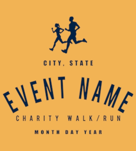 Running t-shirt design 13