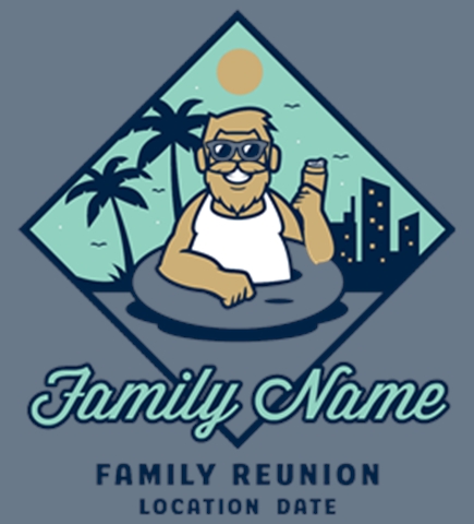 Family Reunion t-shirt design 59