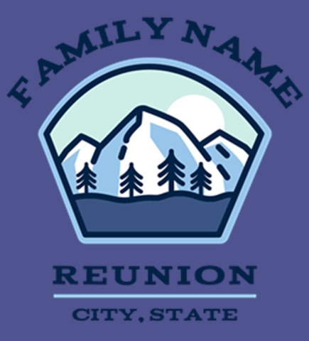 Family Reunion t-shirt design 34