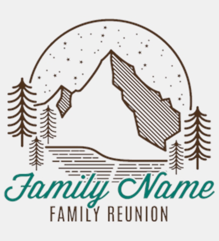 Family Reunion t-shirt design 50
