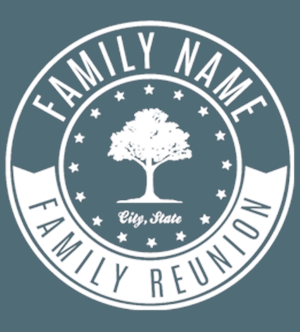 Family Reunion t-shirt design 49