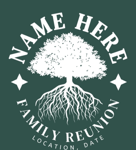 Custom Family Reunion T-Shirts | Free Designs & Fast Delivery | UberPrints