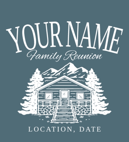 Custom Family Reunion T-Shirts | Free Designs & Fast Delivery | UberPrints
