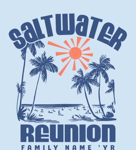 Family Reunion t-shirt design 23