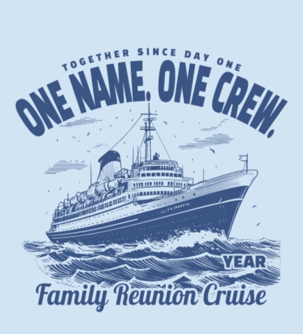 Custom Family Reunion T-Shirts | Free Designs & Fast Delivery | UberPrints