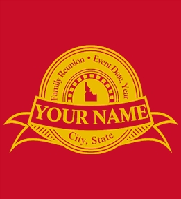 Family Reunion t-shirt design 71