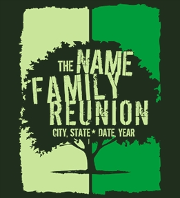 Family Reunion t-shirt design 47