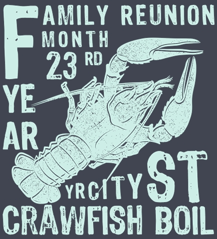 Family Reunion t-shirt design 76