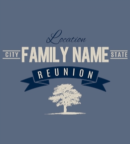 Family Reunion t-shirt design 80