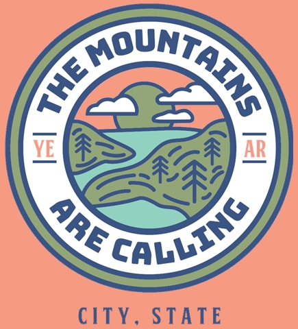 Family Vacation t-shirt design 77