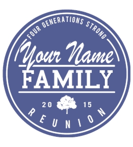 Family Reunion t-shirt design 45