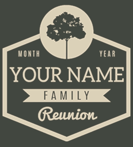 Family Reunion t-shirt design 44