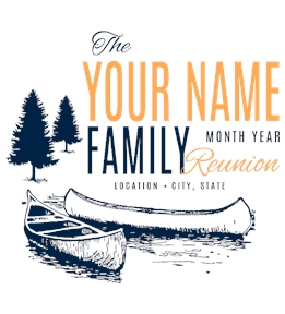 Family Reunion t-shirt design 43