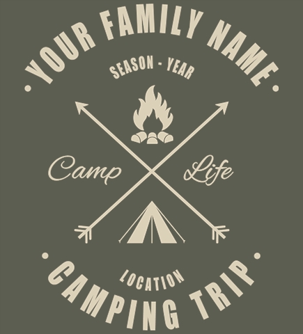 Family Vacation t-shirt design 135