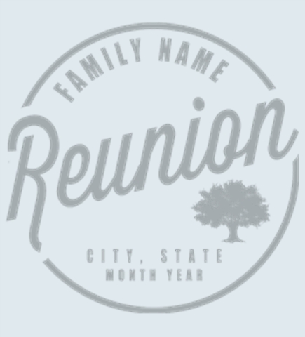 Family Reunion t-shirt design 81