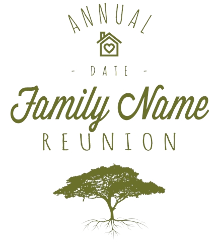 Family Reunion t-shirt design 83