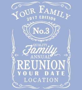 Family Reunion t-shirt design 69