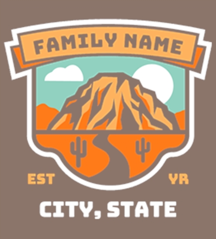 Family Reunion t-shirt design 55