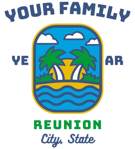 Family Reunion t-shirt design 54