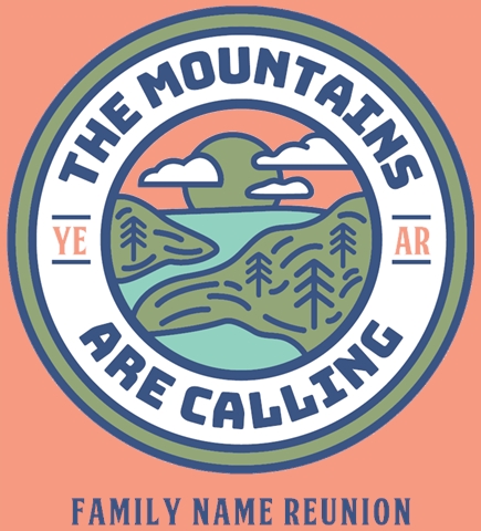 Family Reunion t-shirt design 53