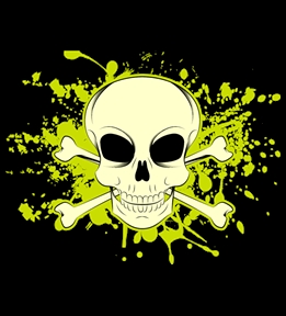 Skull t-shirt design 17