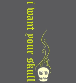 Skull t-shirt design 18