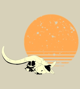 Skull t-shirt design 19