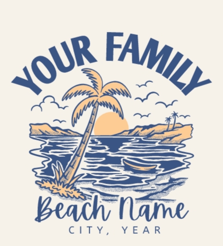 Create spring break t-shirts online at UberPrints.com
