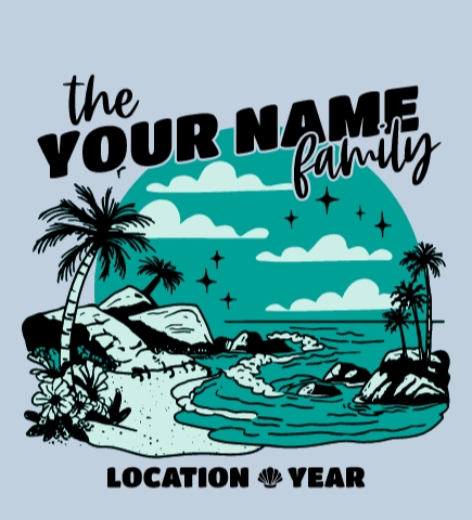 Custom Beach T-Shirts | UberPrints