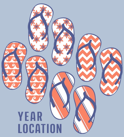 Beach t-shirt design 64