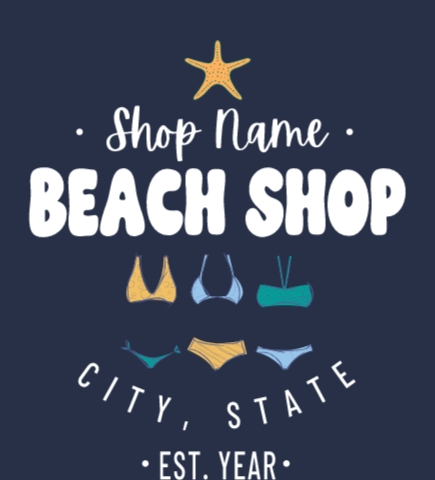 Beach t-shirt design 76