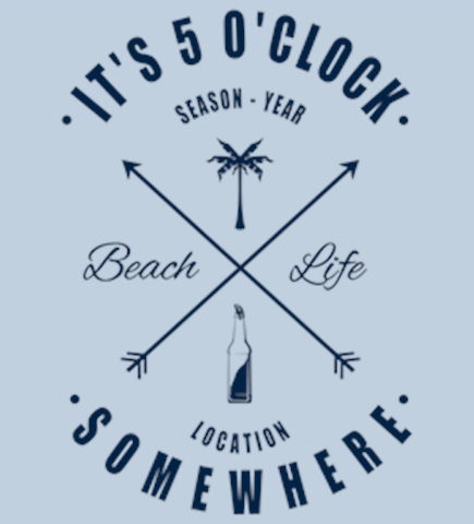 Beach t-shirt design 42