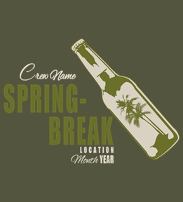 Spring Break t-shirt design 61