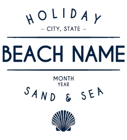 Beach t-shirt design 71