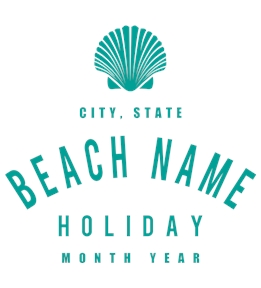 Beach t-shirt design 69