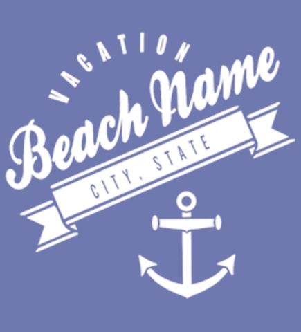 Beach t-shirt design 68