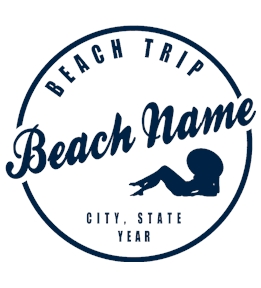 Beach t-shirt design 48