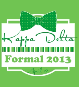 Kappa Delta t-shirt design 120