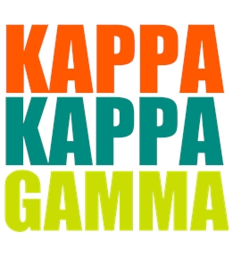 Kappa Kappa Gamma t-shirt design 130