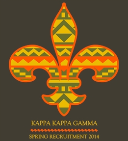 Kappa Kappa Gamma t-shirt design 73