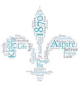 Kappa Kappa Gamma t-shirt design 122