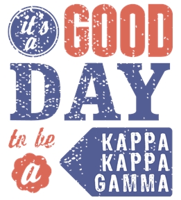 Kappa Kappa Gamma t-shirt design 72