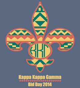 Kappa Kappa Gamma t-shirt design 42