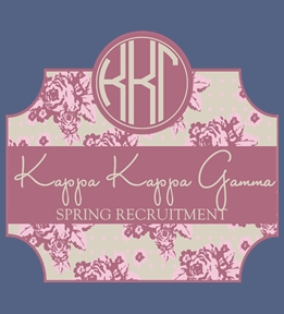 Kappa Kappa Gamma t-shirt design 40