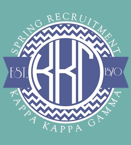 Kappa Kappa Gamma t-shirt design 39