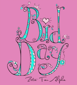 Zeta Tau Alpha t-shirt design 126