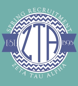 Zeta Tau Alpha t-shirt design 40
