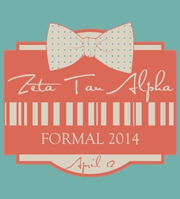Zeta Tau Alpha t-shirt design 67