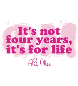Phi Mu t-shirt design 130