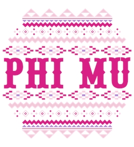 Phi Mu t-shirt design 125